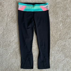 Lululemon Leggings Black/Multi